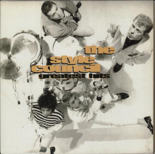 ●希少2LP THE STYLE COUNCIL『GREATEST HITS』● The Style Council Greatest Hits UK 2-LP vinyl record set (Double